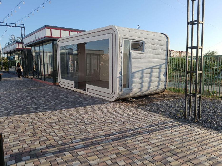 Kuchma ofis, savdo shoxobchasi, yengil kostruksiya ijaraga beriladi