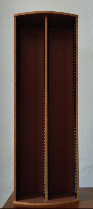 Подставка для 114 CD-дисков деревянная