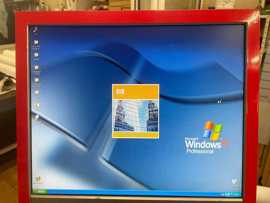 HP Scitex XL JET 1500 3.2m