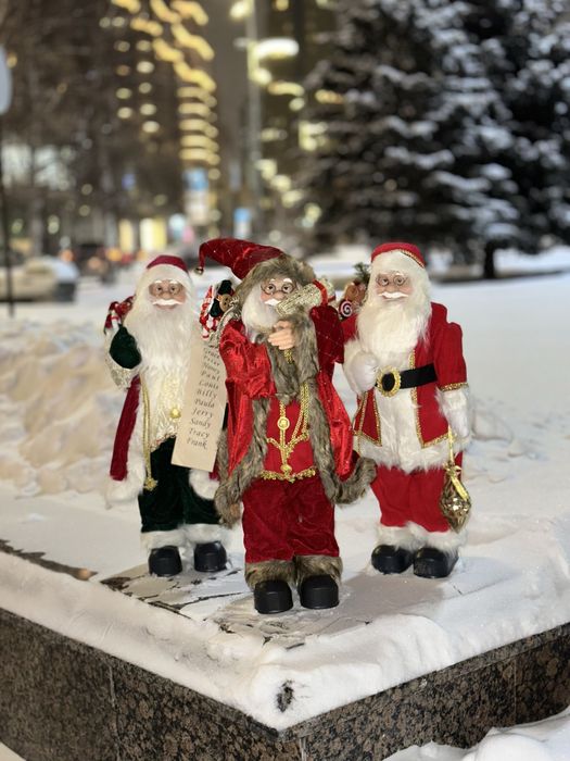 Дед мороз игрушка