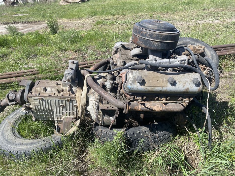 Продам двигатель автокрана