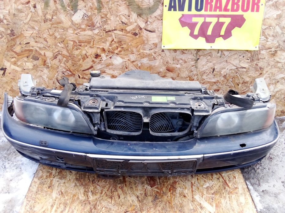 Ноускат (мини морда) на BMW E39