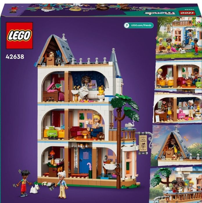 LEGO® Friends - Пансионът 42638, 1311 части