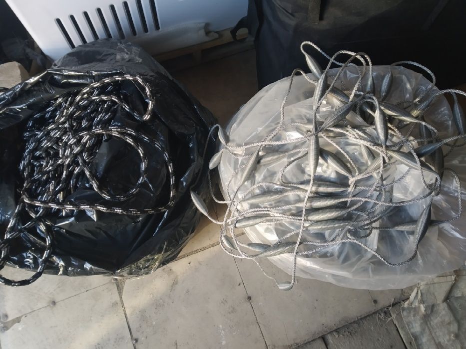 Шнуры, балберы, нитки, раколовки