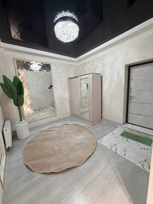 4-комнатная новостройка 90 м2 с евроремонтом в ЖК Parkent Plaza