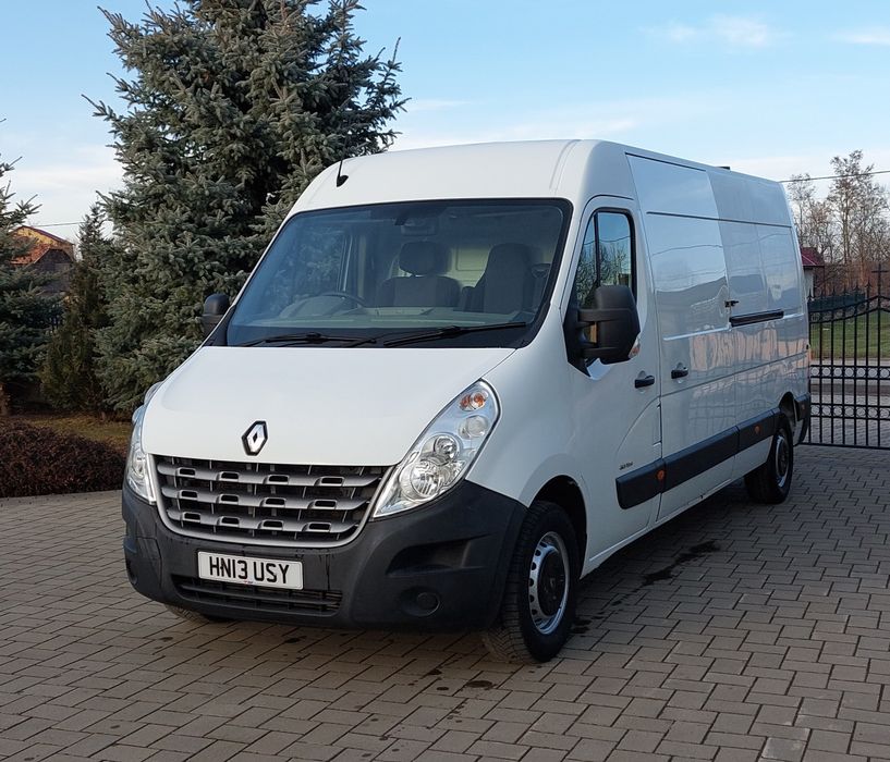 Renault Master din 2014 motor 2.3 diesel Volan pe dreapta Anglia