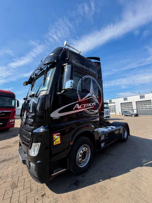mercedes actros 2019
