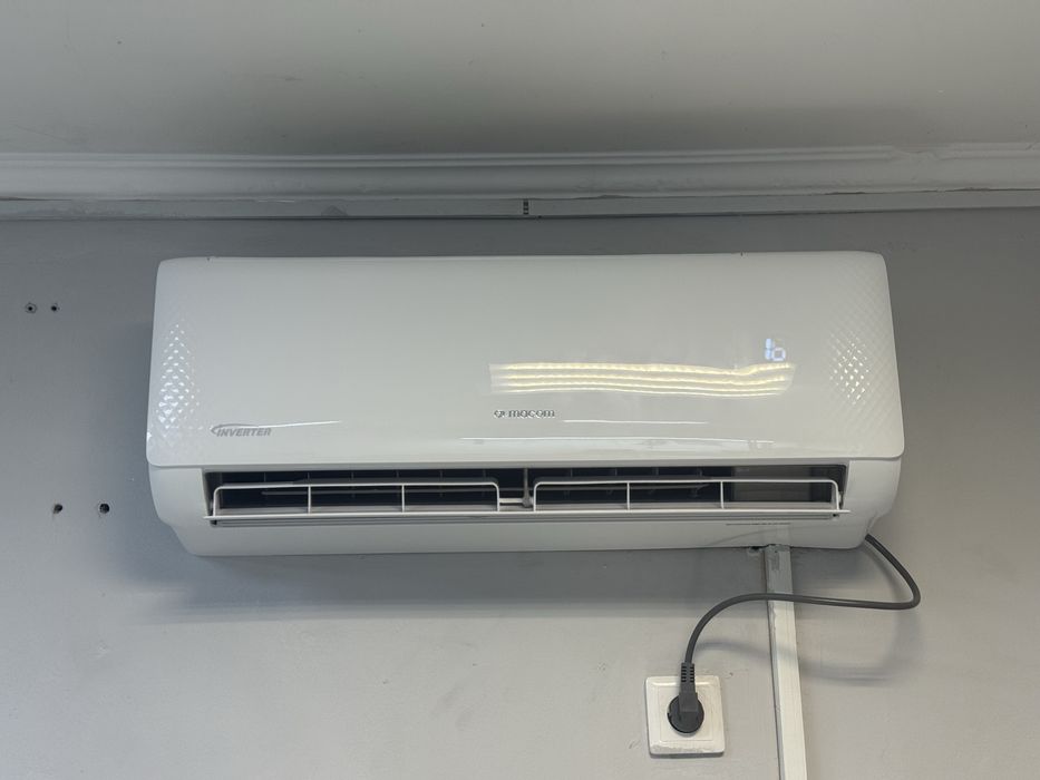 Установка кондиционера