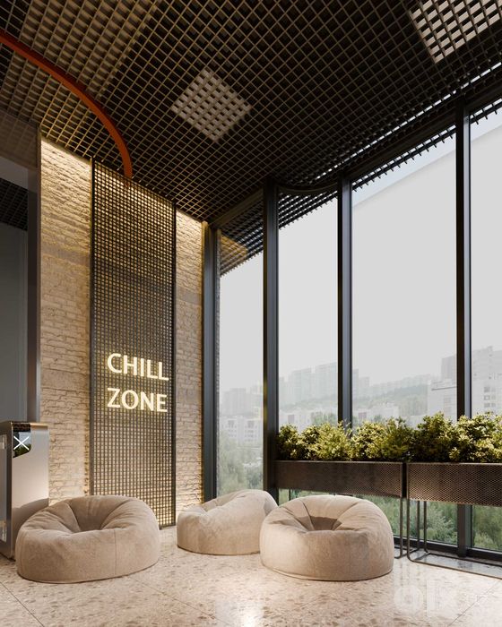 Interior Design Studio Commercial Loyihalar | VIP Xizmat