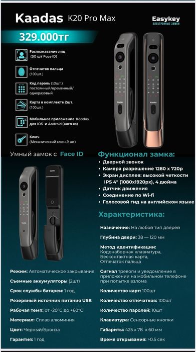 Электронный замок