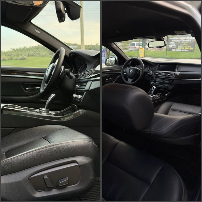 BMW 520D Xdrive 4x4 Facelift 2014