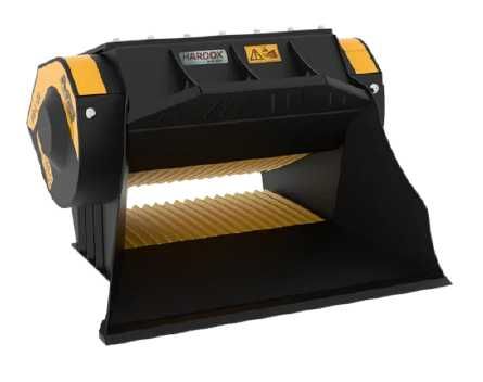 Cupa de concasare model MB-L120 S2 de la MB Crusher