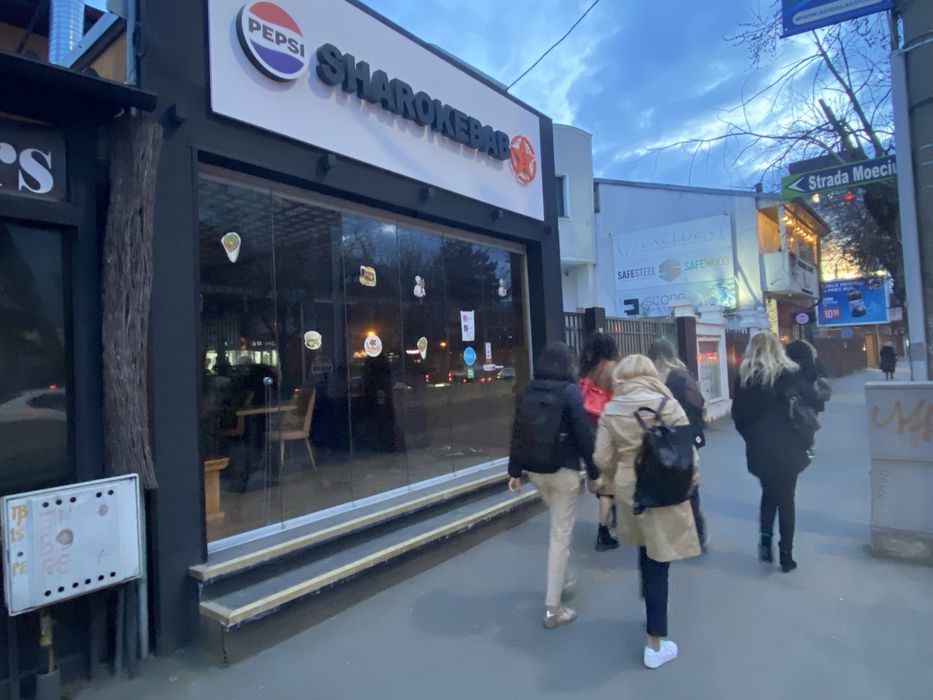 Șos. Pipera, 65mp, spațiu comericial de închiriat, vitrină la bulevard 4m, perfect pentru alimentație publică