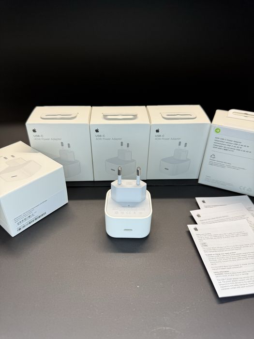 Incarcator rapid Fast Charge iPhone Apple USB Type-C 40W