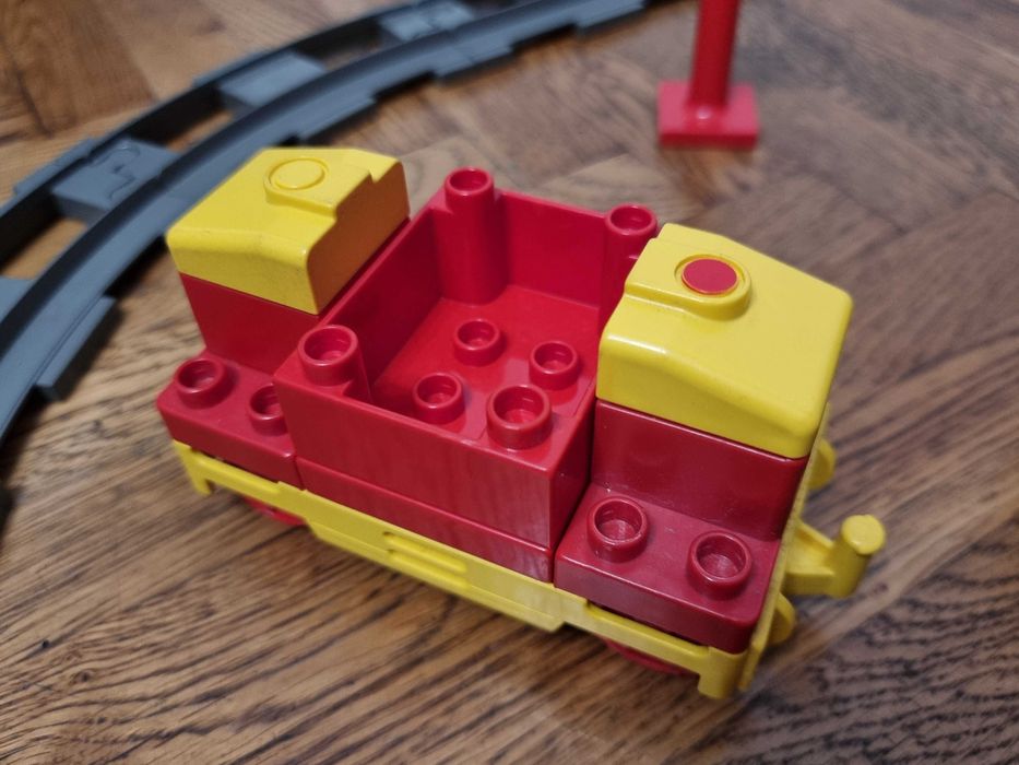 Tren lego duplo 2741, trenulet cu sine vintage