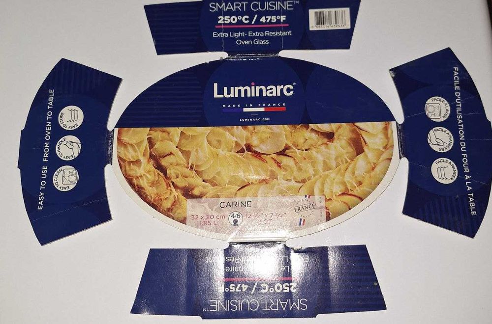 Форма для запекания Люминарк-Luminarc