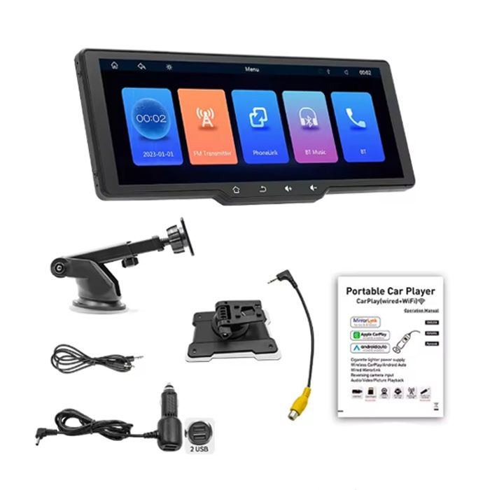 Мултимедия / 10.26 инча с Carplay & Android Auto / Bluetooth