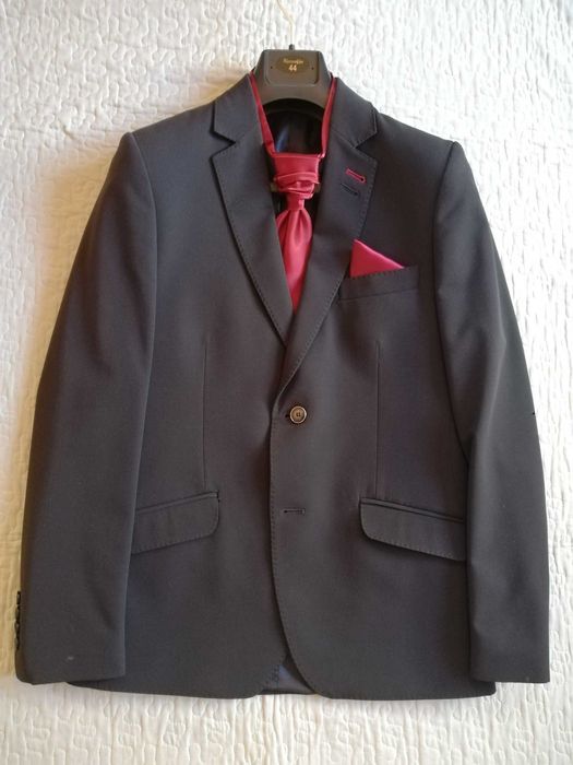 Costum Bărbătesc Bleumarin 44