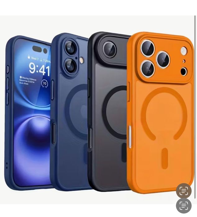 Iphone 16 17 PRO AIR PRO MAX - Husa Magnetica Camera Protect