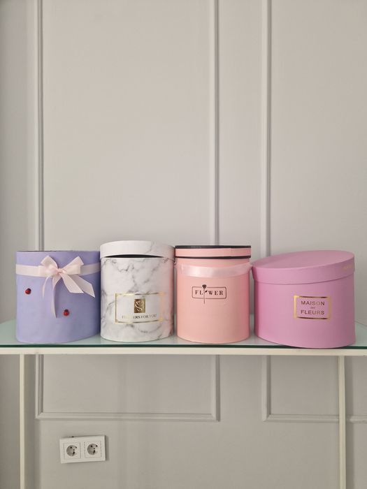 Продам коробки для цветов