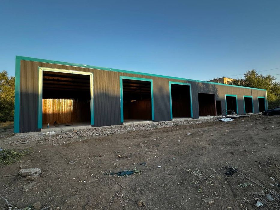 Строительство Самомойка, Автомойка