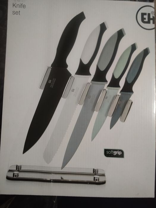 Набор ножей новый