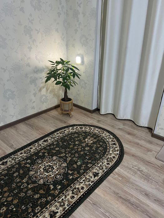Ковер зеленый 200*100