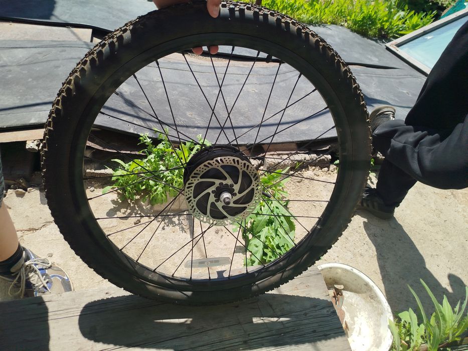 Мотор колесо 48аольт 400 ват