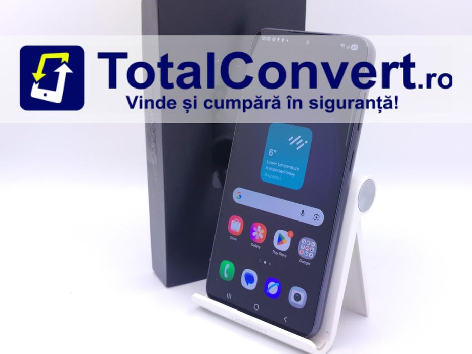 Samsung S23 Plus 512GB Phantom Black 8GB, Garantie 24 luni | #D89070