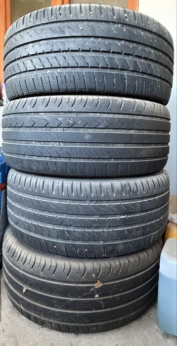 Jante aliaj R18 VW + 6 anvelope SUPERIA 225/40ZR18 + senzori presiune