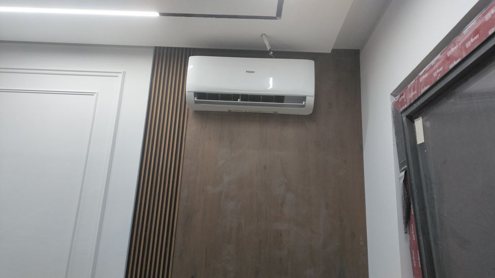 Установка кондиционера ремонт