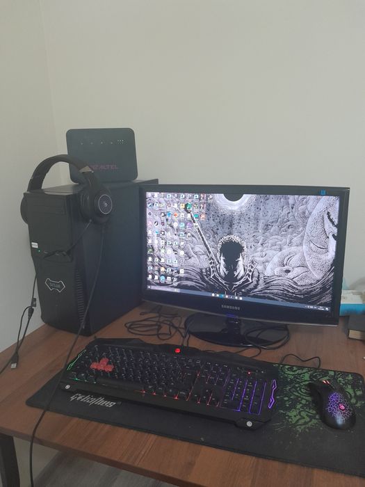 Компьютер GTX 1060 6GB
