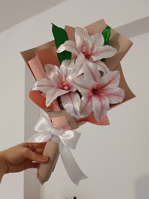 Букет за осми март