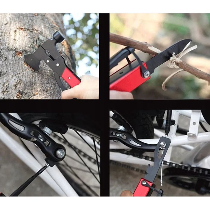 Cleste multifunctional IdeallStore®, Survival Instinct, 16 functii