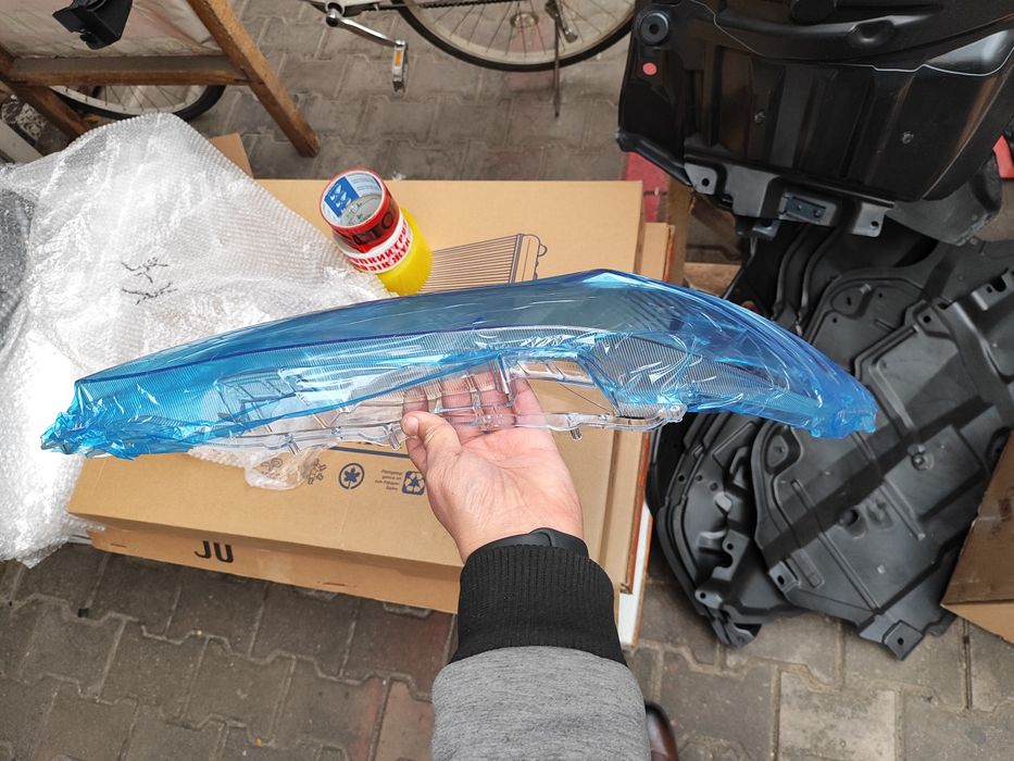 Камри 45 Америка стекло фара