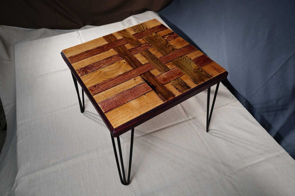 Холна маса с масивен плот дъб