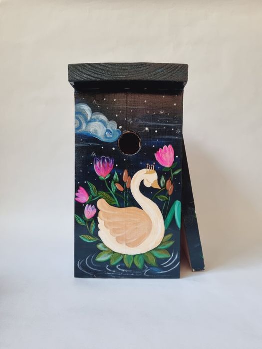 Casute pentru pasarele