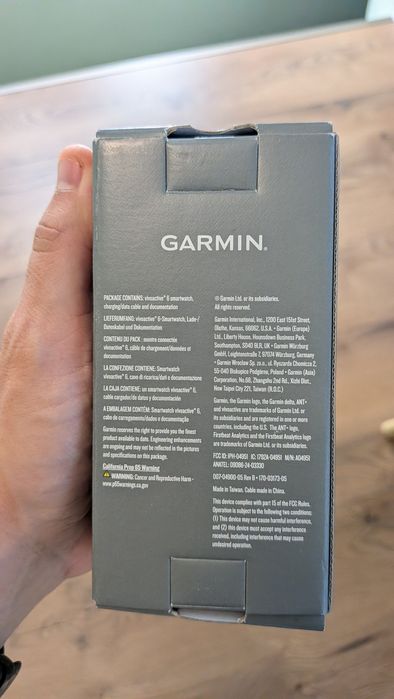 Garmin Vivoactive 6 чисто нов
