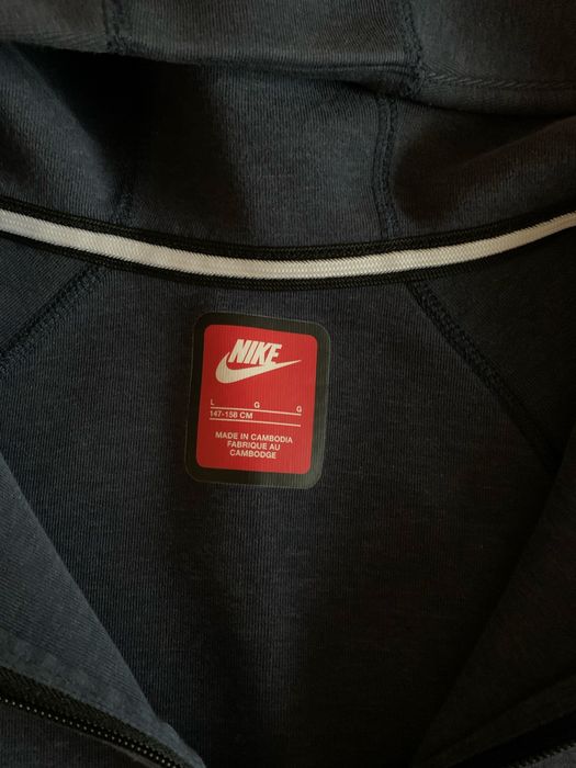 Nike tech fleece L детско