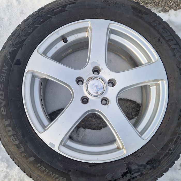 4бр. Алуминиеви джанти 5х114.3