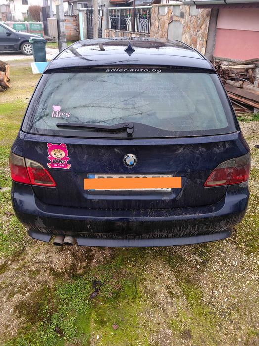 BMW E61 218 кс. На части