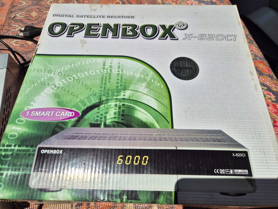 Openbox X820 cl цифровой спутниковый тюнер