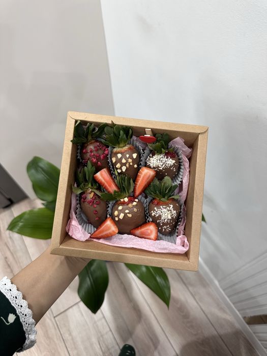 Клубника в шоколаде