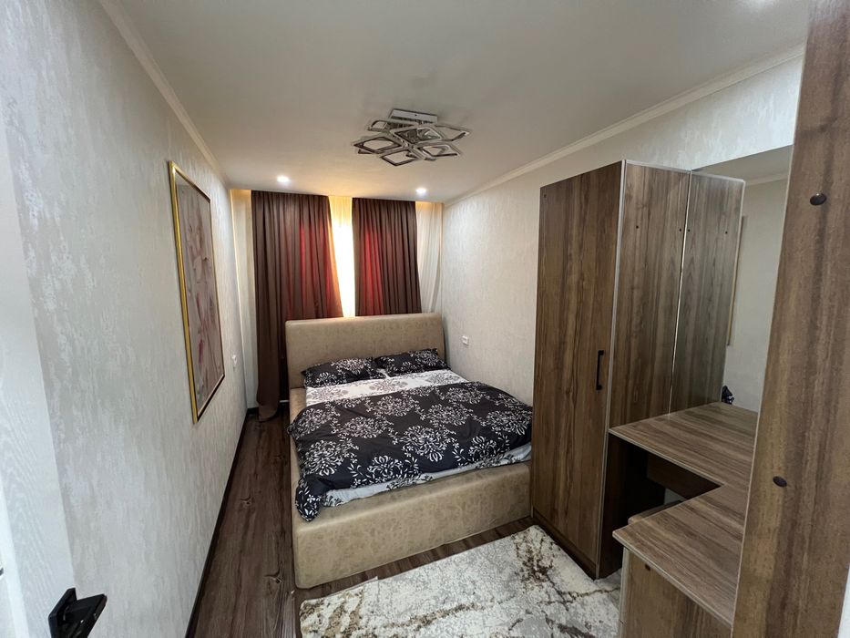 Сдается 2х комнатная квартира
С обстановкой ЛЮКС 
В горде Алмалыке