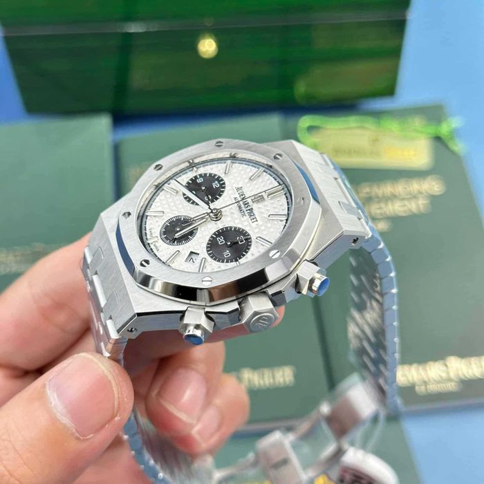 audemars piguet royal oak сребро