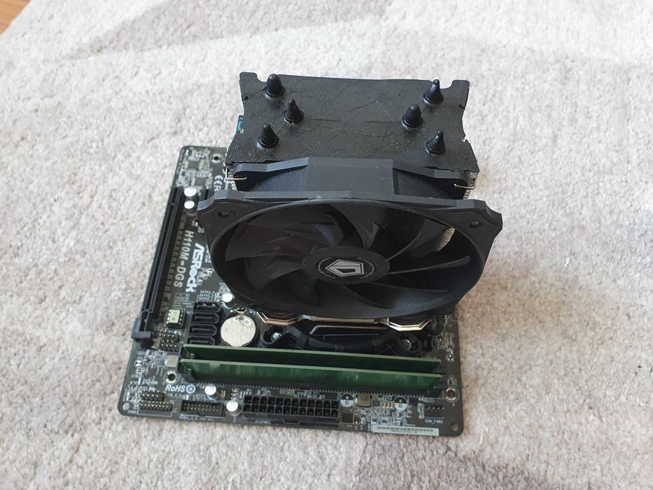 Kit AsRock H110M-DGS, I5 6600, 16GB DDR4 + Cooler