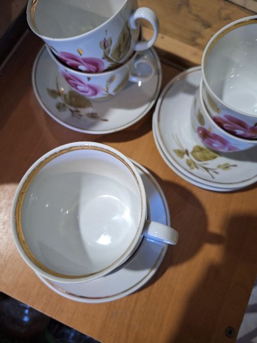 Чайные пары СССР.