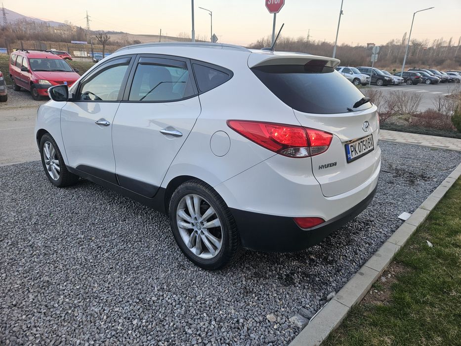 Джип Hyundai ix35 2.0 CRDi 4x4 Навигация Гражданска+каско

2.0 CRDi 4x