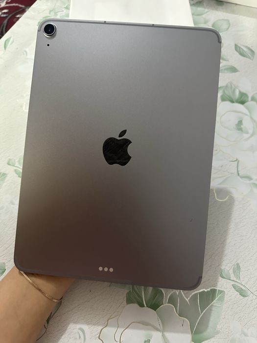 iPad Air 11-inch M3 (2025) uzining apple pencili bilan