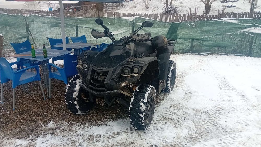 Atv 800 schimb cu auto